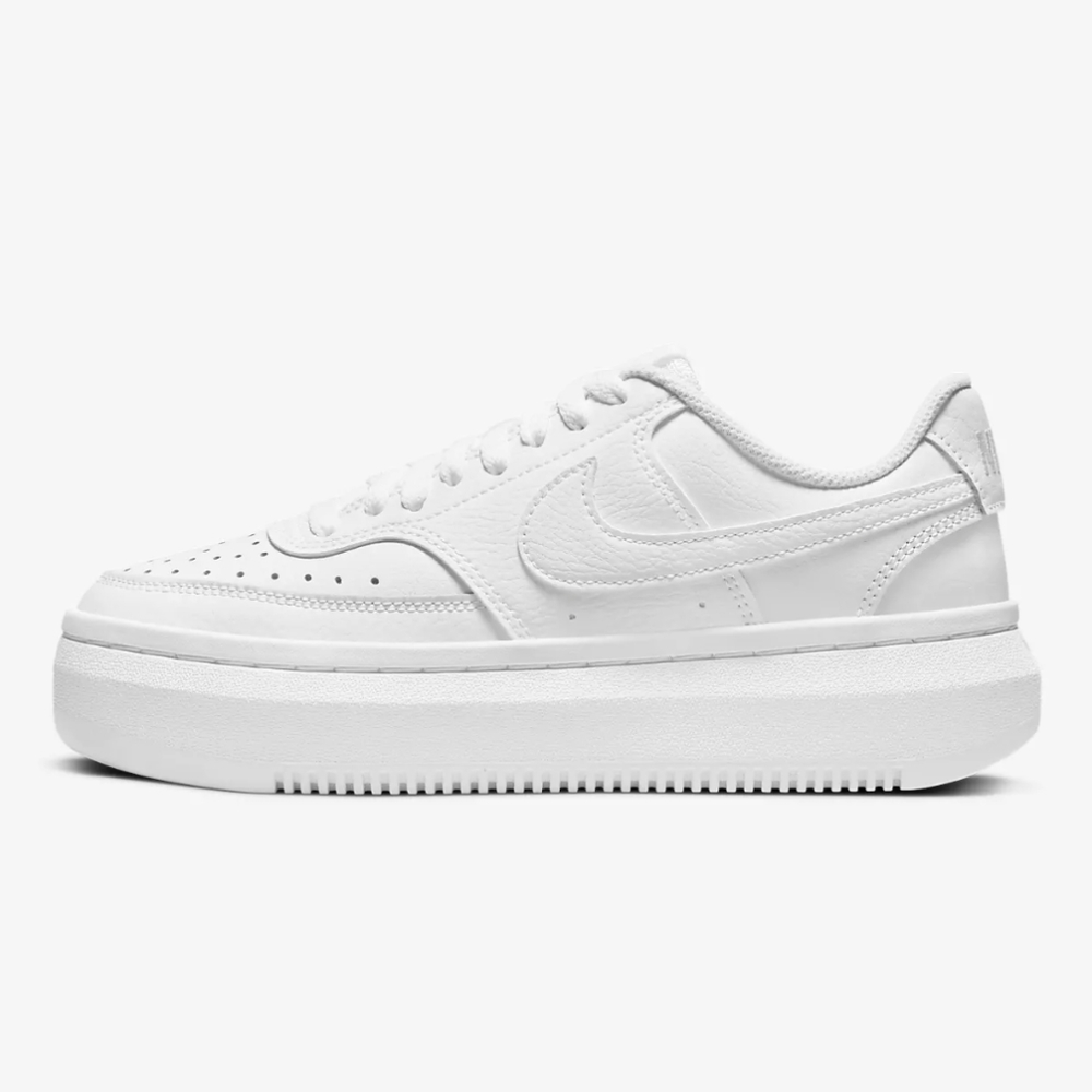 Women's White Nike Court Vision Alta Sneaker